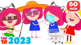 Smarta'nın sihirli çantası! Eğitici çizgi film! TOP 10 2023! Türkçe iz