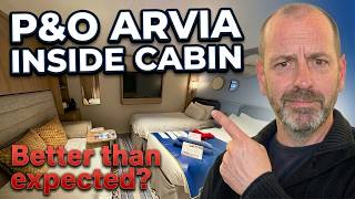 P&O Arvia Inside Cabin Tour | Better Than Expected?