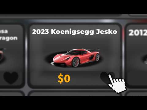 How to get EVERY CAR for FREE in Driving Empire!!