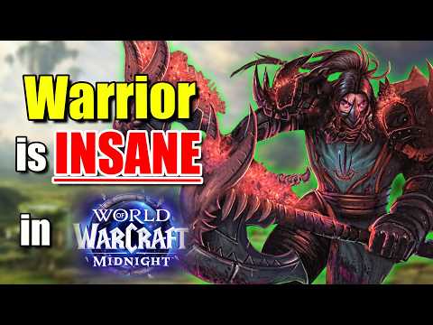 Warrior is on an INSANE RAMPAGE in Midnight! World of Warcraft