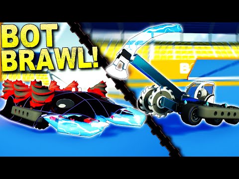 Testing the New Multiplayer Battle Bot Arena!  - Main Assembly Multiplayer