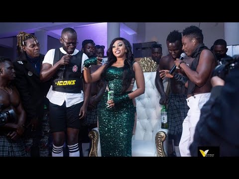 AMBER RAY AND ERIC OMONDI PARTYING HARD AT PELIKAN VILLAGE KIAMBU ROAD.