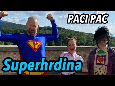 PACI PAC - Superhrdina | Pre deti | Nursery Rhymes & Kids Songs