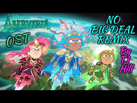 Amphibia OST - One Last Hurrah (No Big Deal - Big Band Remix) - By TJ Hill