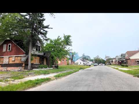 Detroit's Wealthy vs. Hood Areas