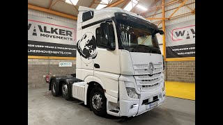 Vlačilec Mercedes-Benz ACTROS 2545 STREAMSPACE *EURO 6* 6X2 TRACTOR UNIT &ndash; 2014 &ndash; KU14 | Slika 4 - Autoline