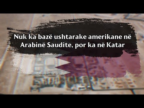 Nuk ka bazë ushtarake amerikane në Arabinë Saudite, por ka në Katar –Shejh Muhamed Bazmul