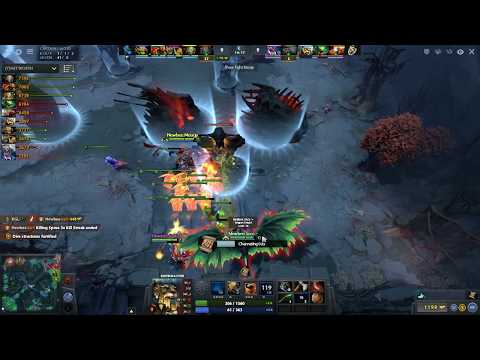 Newbee VS Keen Gaming.Luminous Dota 2 H-Cup Game 1+2 Highlights