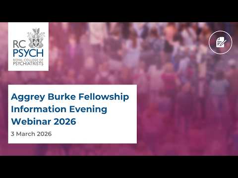 Aggrey Burke Fellowship Information Evening Webinar 2026
