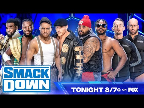 The New Day vs Hit Row vs Imperium vs The Brawling Brutes #smackdown #wwesmackdown #wwe #brocklesnar