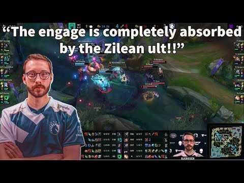 TL Bjergsen Is Back To Carrying Team Fights On Zilean!!