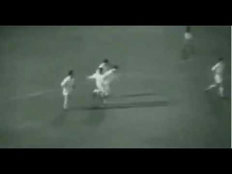 Coupe d'Europe des Clubs 64/65 : Benfica - Réal Madrid  5-1  (1/4 aller)