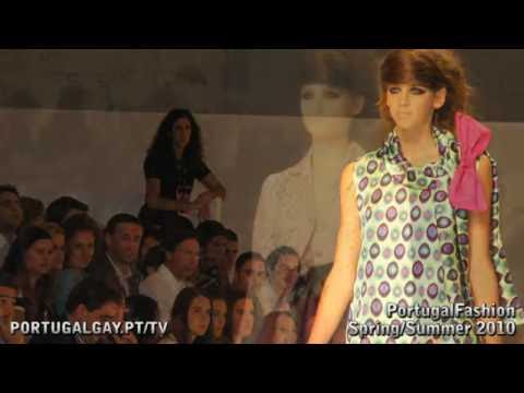 Anabela Baldaque at PortugalFashion Spring/Summer 2010