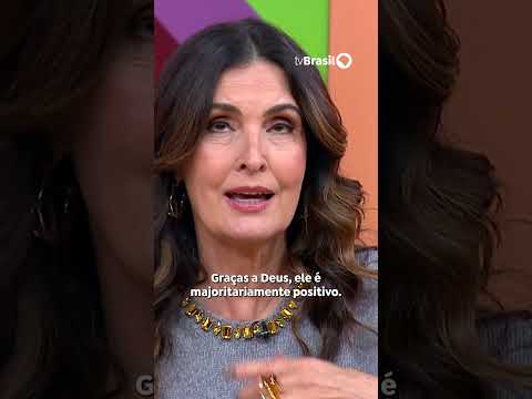 Fatíma Bernardes fala sobre como se relaciona com o haters