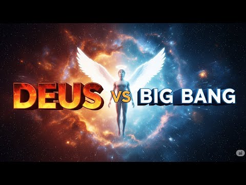 Deus ou Explosão Cósmica? O Duelo Final da Criação