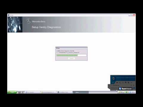 comment installer xentry
