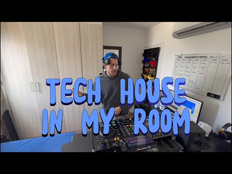 AZZO DJ SET | TECH HOUSE | IN MY ROOM