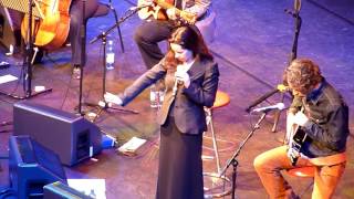 Natalie Merchant - Maggie and Millie and Molly and May (Live) Royal Concert Hall Glasgow 28/01/10