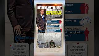 Terpojoknya Netanyahu! Kini Israel Gagal Kuasai Palestina hingga Dapatkan Kecaman dari Seluruh Dunia