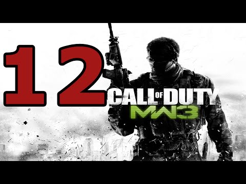 Call of Duty: Modern Warfare 3 Walkthrough Part 12 - No Commentary Playthrough (PC)