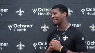 Saints Training Camp Report 8/6/21: Camp Day 8 and 1-on-1 with Ken Crawley