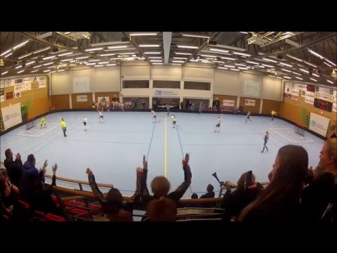 DJ DM-Final 2016  Nacka Wallenstam IBK - Älvsjö AIK  6-4