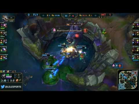 IMT vs FLY Highlights Game 2 NA LCS Summer 2017 Immortals vs FlyQuest W2D2