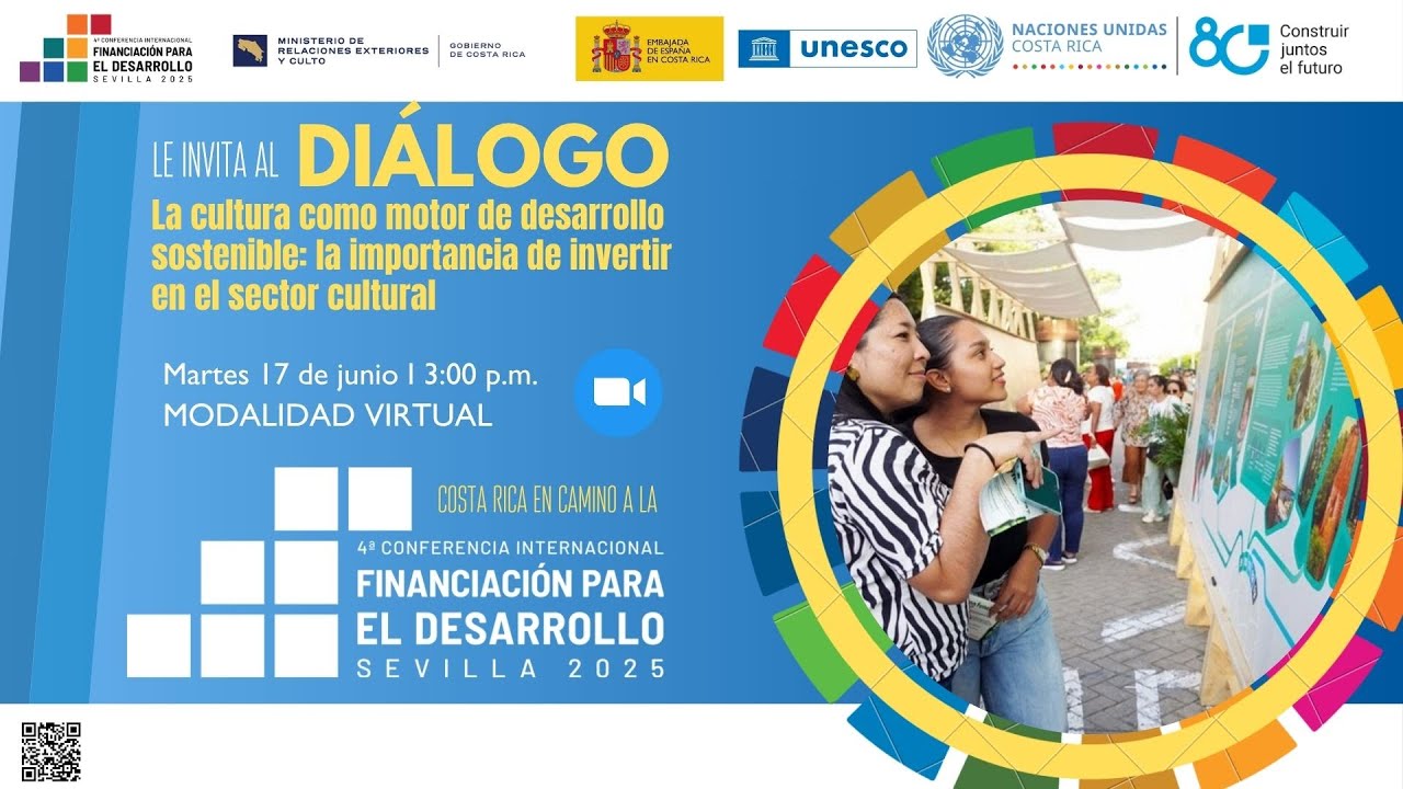 Séptimo Diálogo: La Cultura como Motor de Desarrollo Sostenible