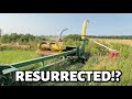 Well This Was Unexpected A UNICORN Ram Second Cut Hay Stress Back With A BAD EX