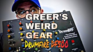 Video thumbnail for Greer's Weird Gear - Drumfire DF500 - Review and Demo by Matt Greer Music