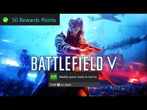 Battlefield V Weekly Xbox Game Pass Quest Guide - Enter Mankind’s Greatest Conflict Across Land, Air