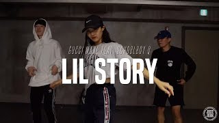 Daseul kim Class | Gucci Mane - Lil Story (feat. ScHoolboy Q)  | Justjerk Dance Academy
