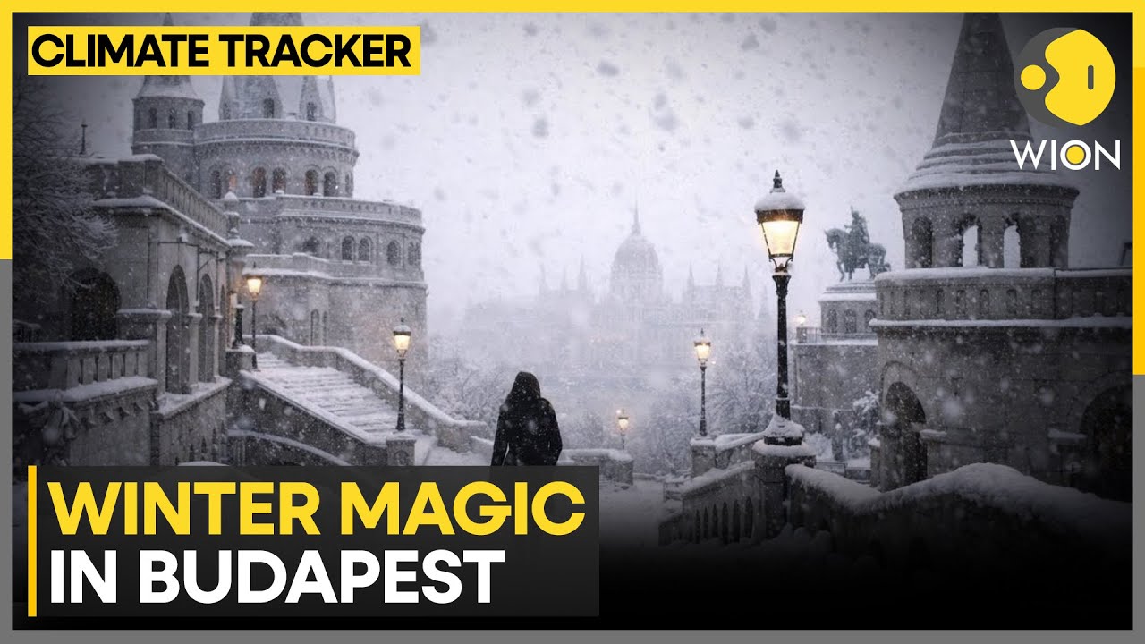 Hungary Activates 'Red Code' Alert as Heavy Snowfall Hits Capital | WION CLIMATE TRACKER