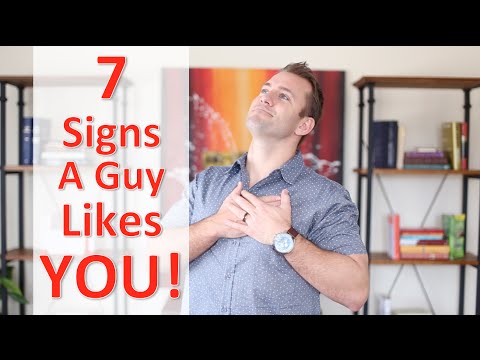 男人喜歡你的7個微妙信號 (7 Subtle Signs A Guy Likes You)