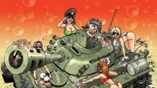 карикатуры про танкистов