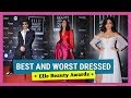 Elle Beauty Awards 2019 Kareena Kapoor Anushka Sharma Janhvi Kapoor Best Worst Dressed