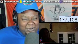 YOUNG M.A BROUGHT IT BACK WITH THIS BEAT! Young M.A &quot;Bake Freestyle&quot; (Official Music Video) REACTION