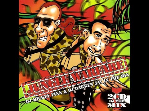 Dj Mickey Finn & Darren Jay  Jungle Warfare  Side A 24 08 95