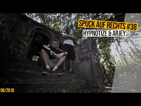 SPUCK AUF RECHTS #38_ HYPNOTIZE feat. ARJEY "KEINER FÜR ALLE" | prod.by M a d a r a