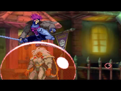 Gambit loves popping bubbles!