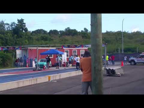 Lightnin Vs King of Cali Race #2 - V.I Plus Invasion [Antigua Drag Racing] August 13th