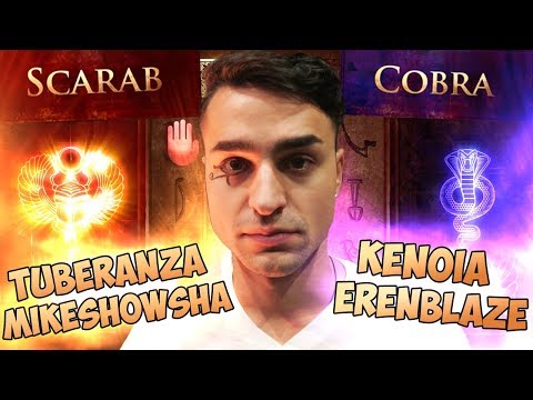 MIKESHOWSHA and TUBERANZA vs ERENBLAZE and KENOIA - Temple of the Ancients Challenge!