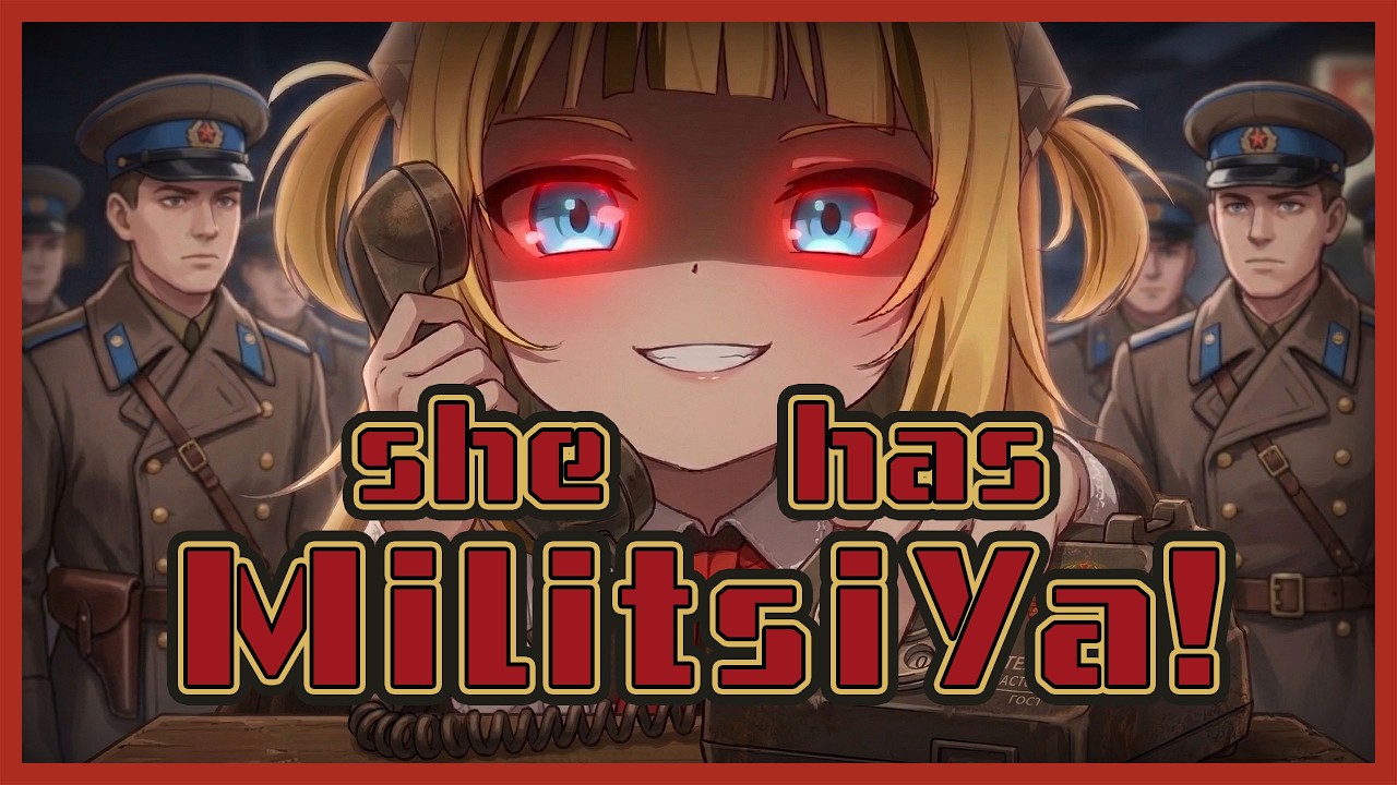 She Has Militsiya! Dial 02.