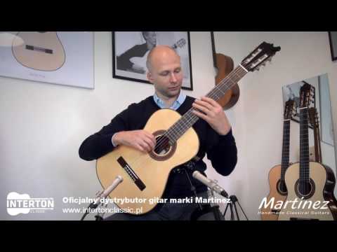 Gitara klasyczna Martinez MC-88S - Dariusz Kupiński
