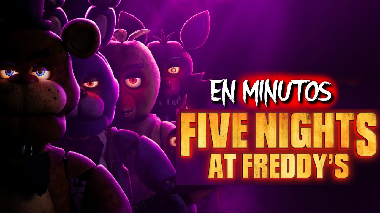 FIVE NIGHTS AT FREDDY’S (Resumen) EN MINUTOS