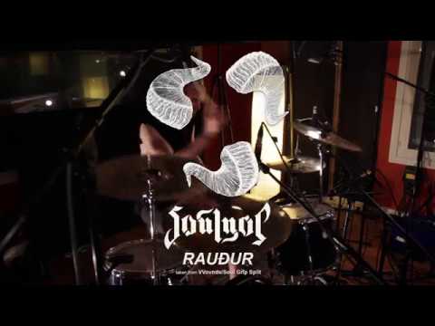 Soul Grip - Rauður (drum playthrough)