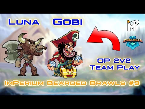 Highest Ranked Team in the WORLD Stomps Tourney! - ImPerium Bearded Brawls #9 Highlights [NA 2v2]