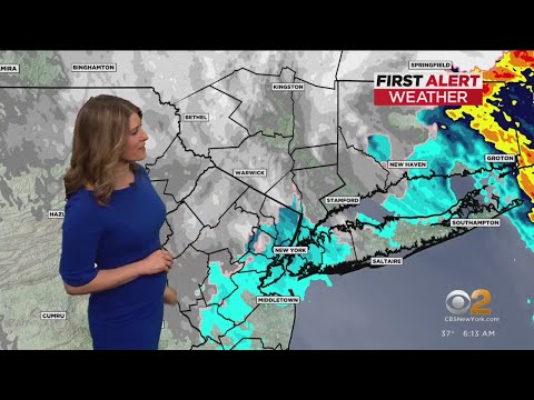 First Alert Weather Update Nor Easter Strengthening