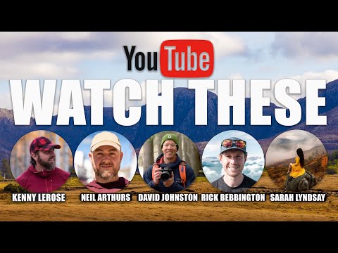 My Top 5 Photographers on YouTube Suggestions for 2024