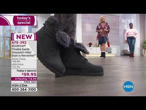 HSN | BEARPAW Footwear 10.03.2019 - 01 PM